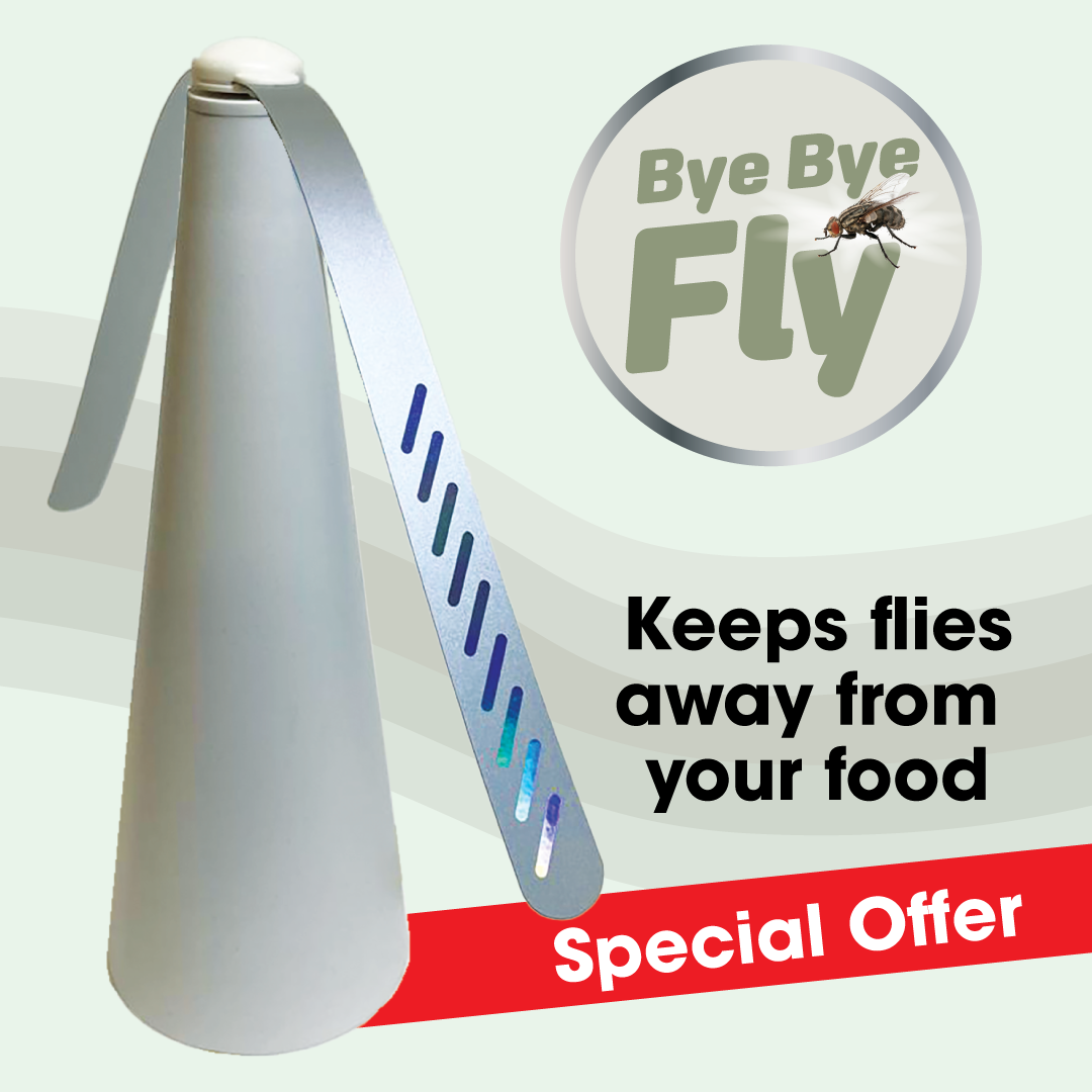 Bye Bye Fly Fan Special Offer