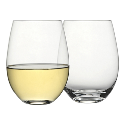 Ecology 12Pce Stemless Wine Glasses