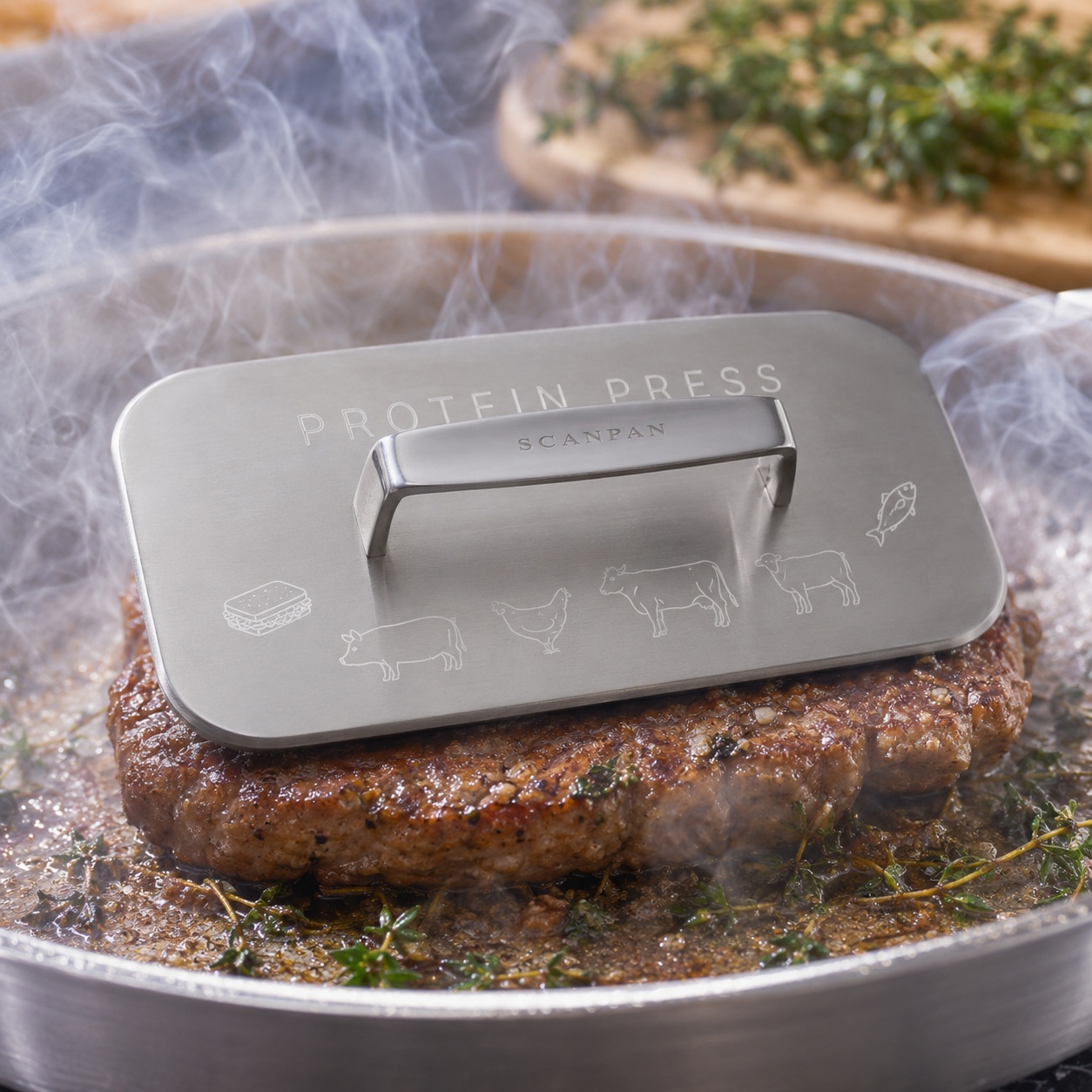 Scanpan Rectangular Protein Press