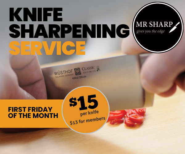 6438_knife_sharp_service_web_banner_2026 Knife Sharpening first Friday of month